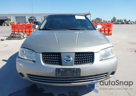 2004 Nissan Sentra 1.8S z USA, uszkodzony, nr VIN 3N1CB51D34L890026